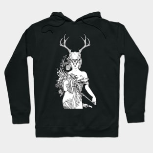 Witch - White Hoodie